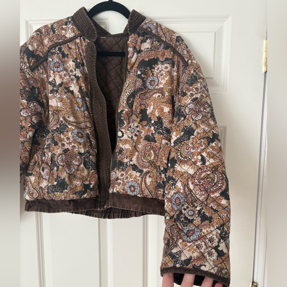Free people quilted Jacket - Picture 2 of 13